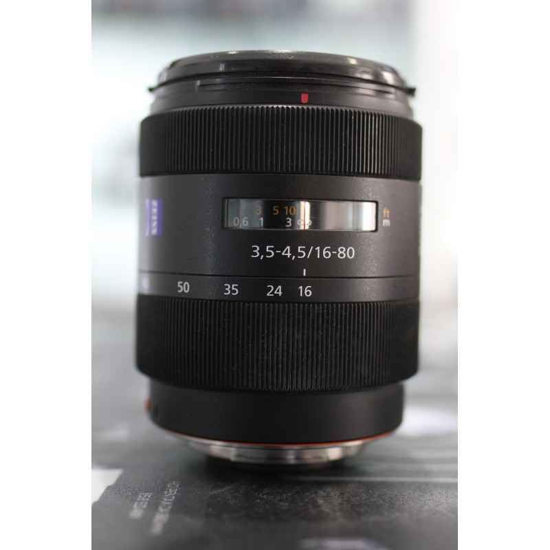 SONY VARIO SONNAR DT 16-80MM F/3.5-4.5 CARL ZEISS