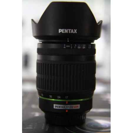 PENTAX SMC DA 17-70MM F//4 AL SDM