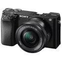 SONY ALPHA 6100 KIT 16-50MM PZ NOIR