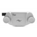 PEAK DESIGN CAPTURE CLIP V3 SILVER SANS PLATEAU