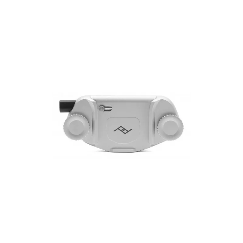 PEAK DESIGN CAPTURE CLIP V3 SILVER SANS PLATEAU