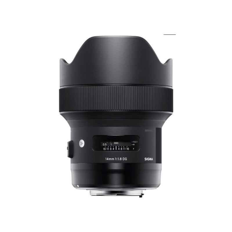 SIGMA ART 14MM F/1.8 DG HSM FOR CANON