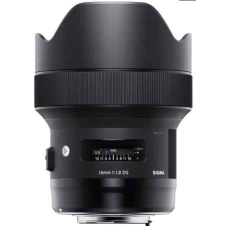 SIGMA ART 14MM F/1.8 DG HSM FOR NIKON