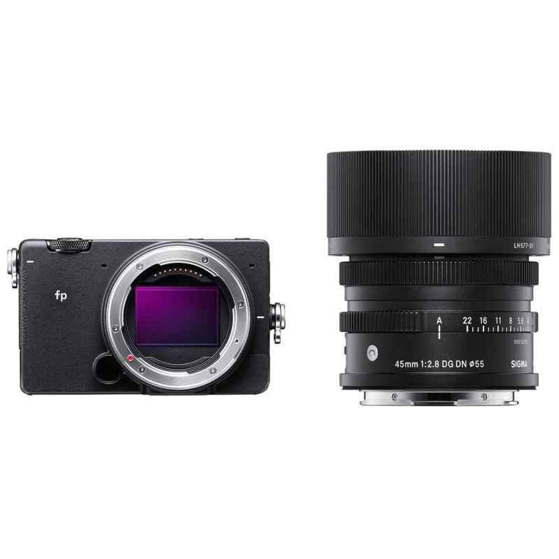 SIGMA FP KIT 45MM F/2.8 DG DN L-MOUNT