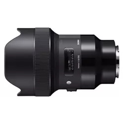 SIGMA ART 14MM F/1.8 DG HSM FOR SONY E/FE