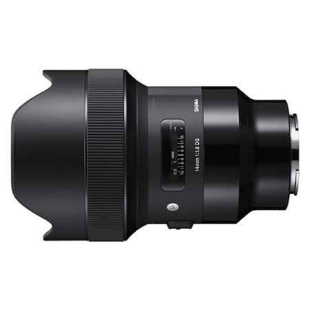 SIGMA ART 14MM F/1.8 DG HSM FOR SONY E/FE