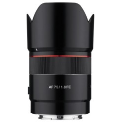 SAMYANG AF 75MM F/1.8 FOR SONY E/FE