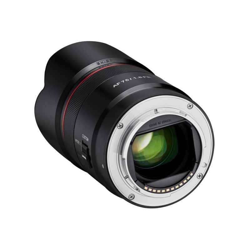 SAMYANG AF 75MM F/1.8 FOR SONY E/FE