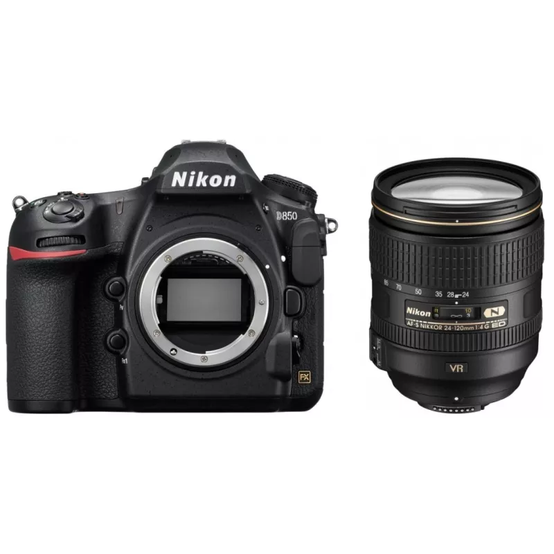 NIKON D850 KIT AF-S 24-120MM F/4G ED VR