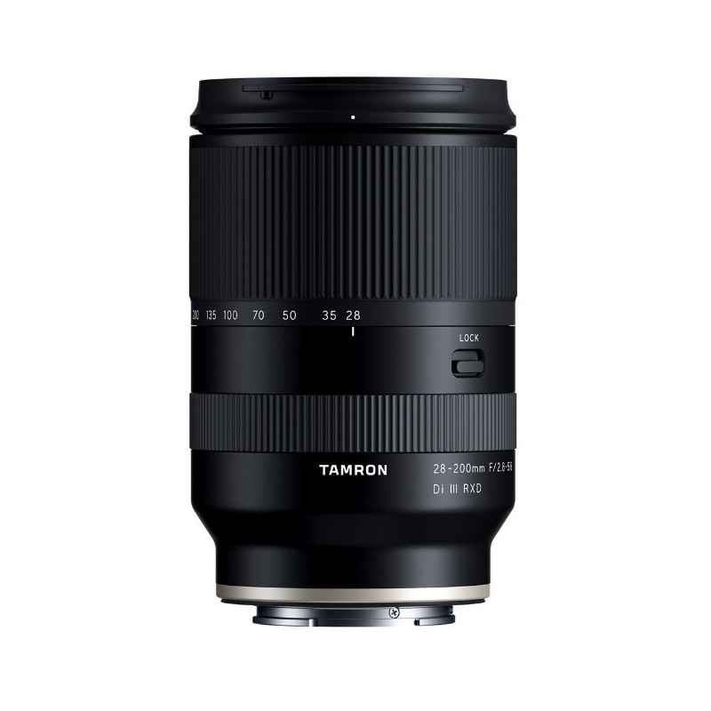 TAMRON 28-200MM F/2.8-5.6 DI III RXD FOR SONY E/FE