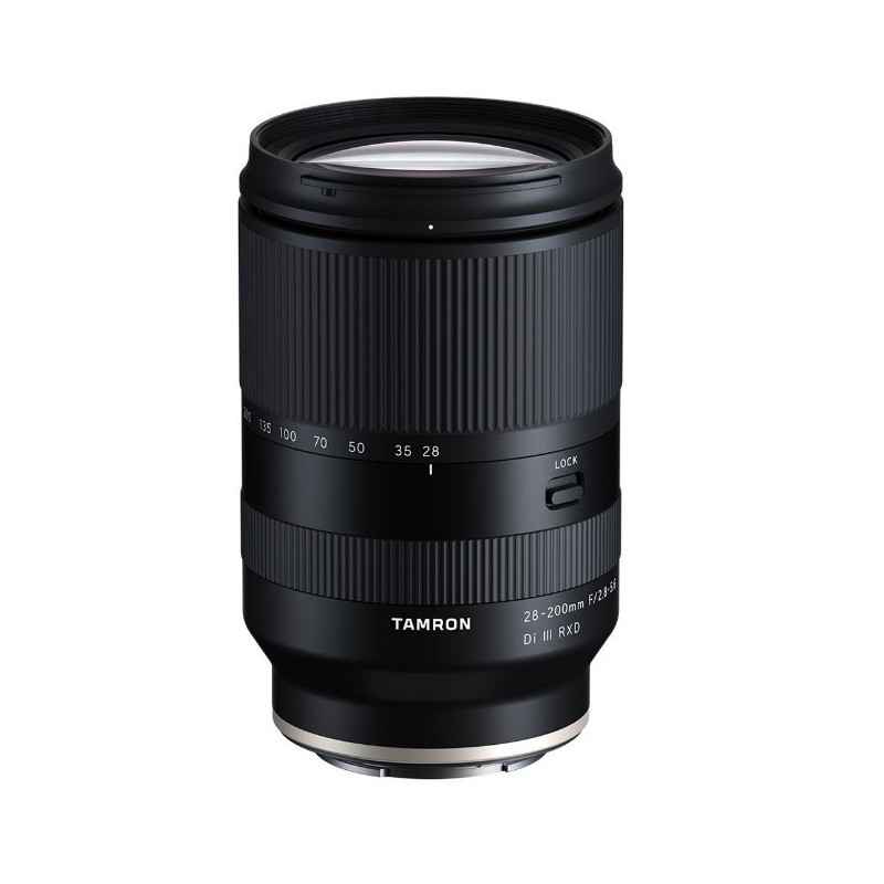 TAMRON 28-200MM F/2.8-5.6 DI III RXD FOR SONY E/FE