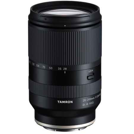 TAMRON 28-200MM F/2.8-5.6 DI III RXD FOR SONY E/FE