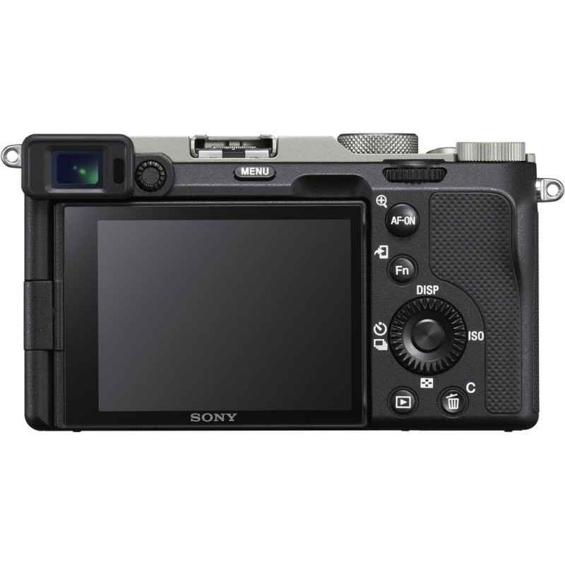 SONY ALPHA 7C BOITIER NU SILVER