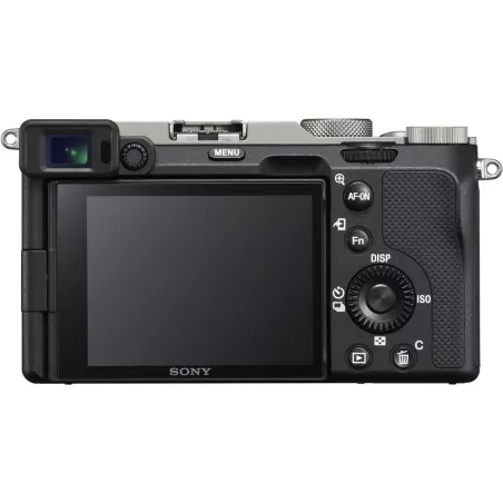 SONY ALPHA 7C BOITIER NU SILVER