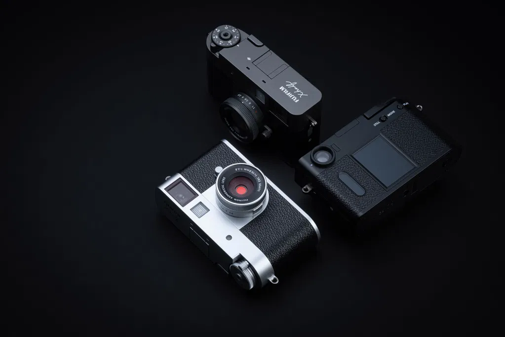 Coloris des Fujifilm X Half