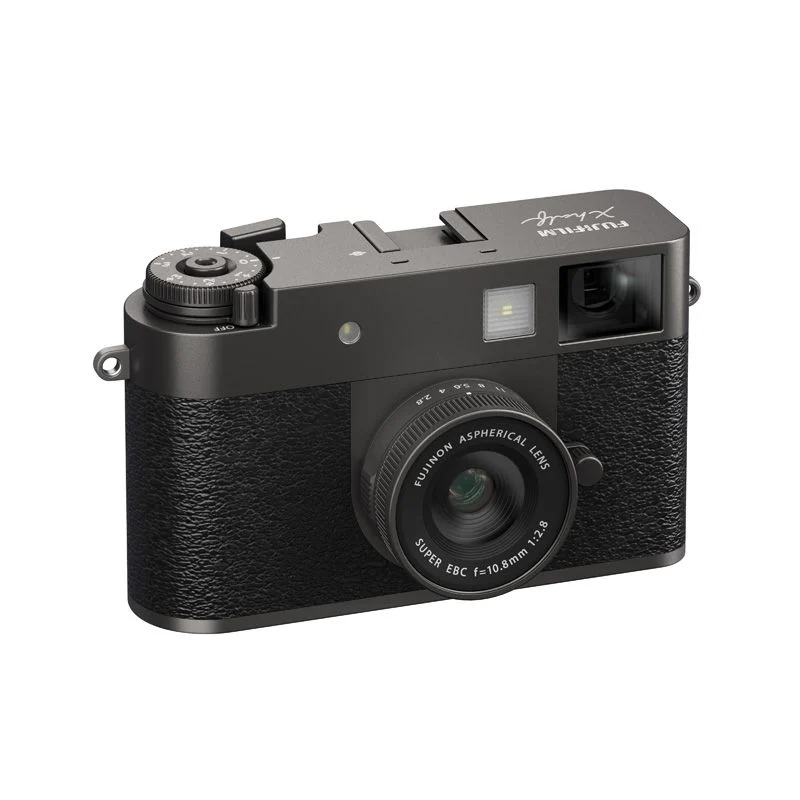 Fujifilm X Half charcoal