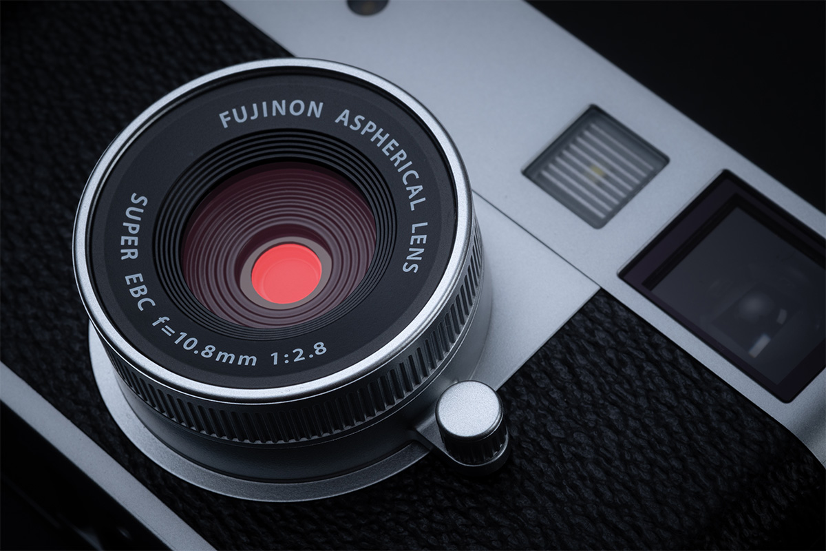 Optique du Fujifilm X Half
