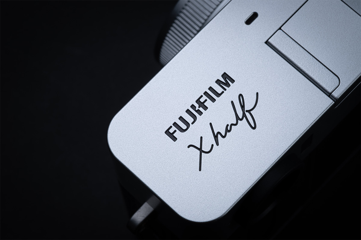 Inscription Fujifilm X Half