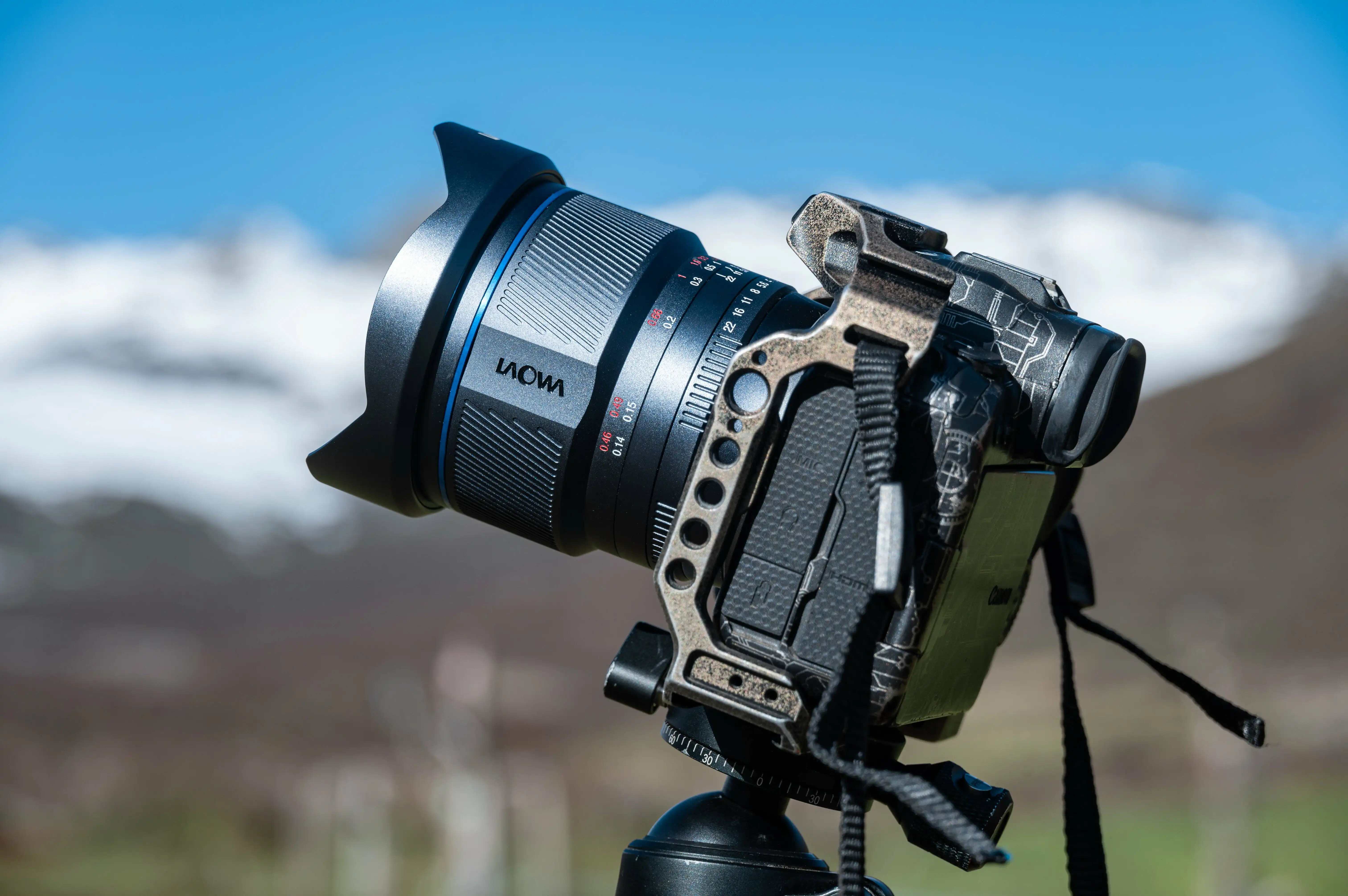Photo du 600MM F/4