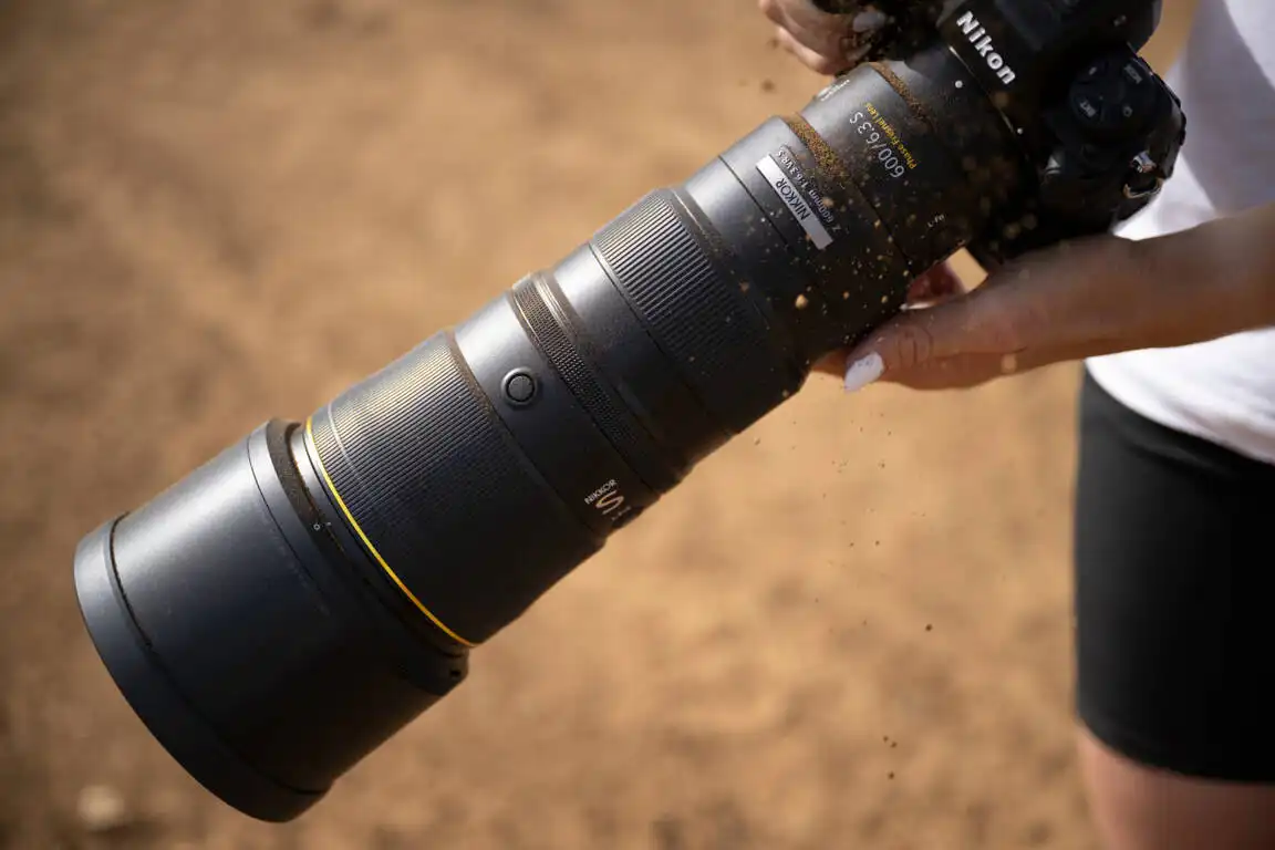 Photo du 600MM F/4