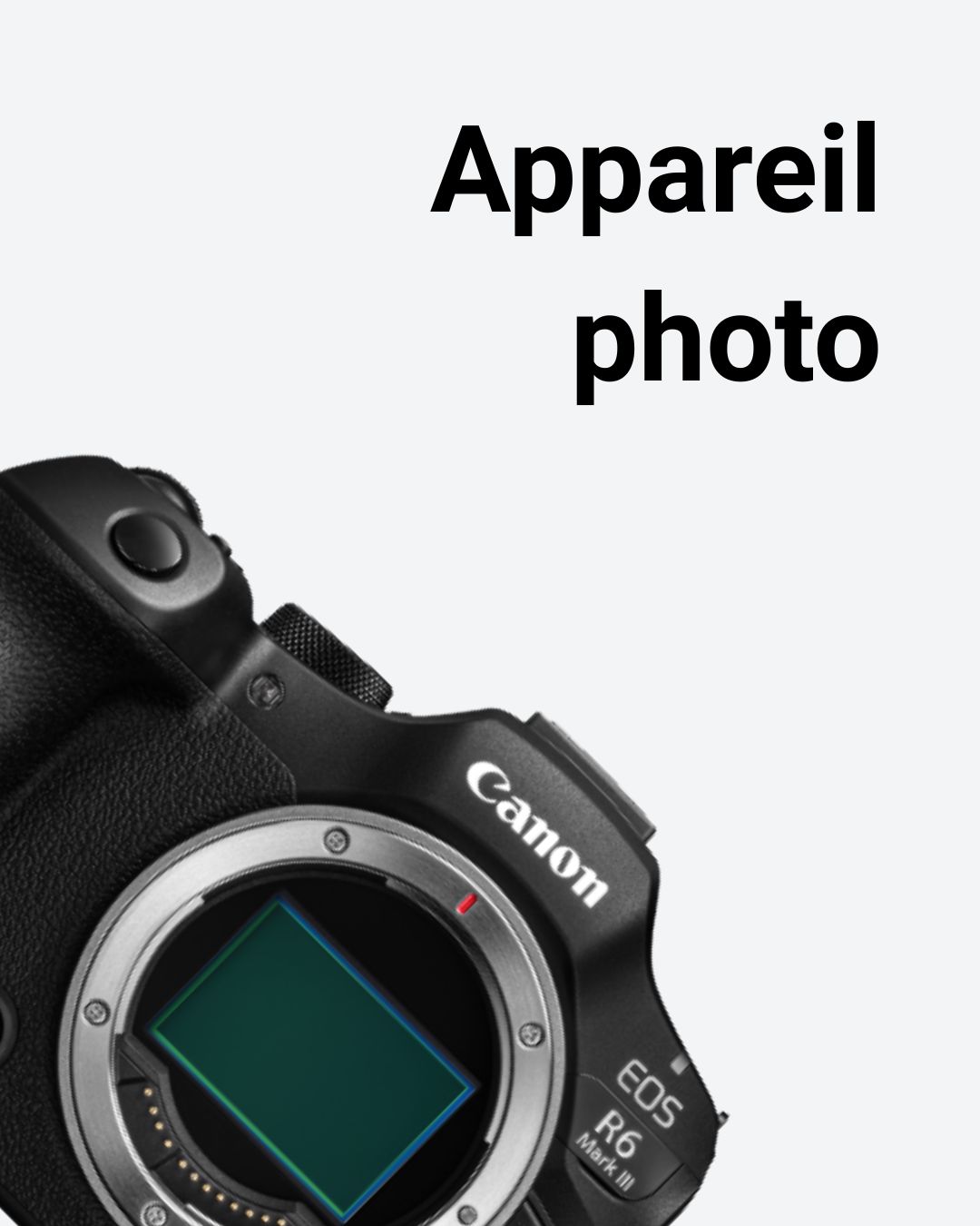 un appareil photo ?
