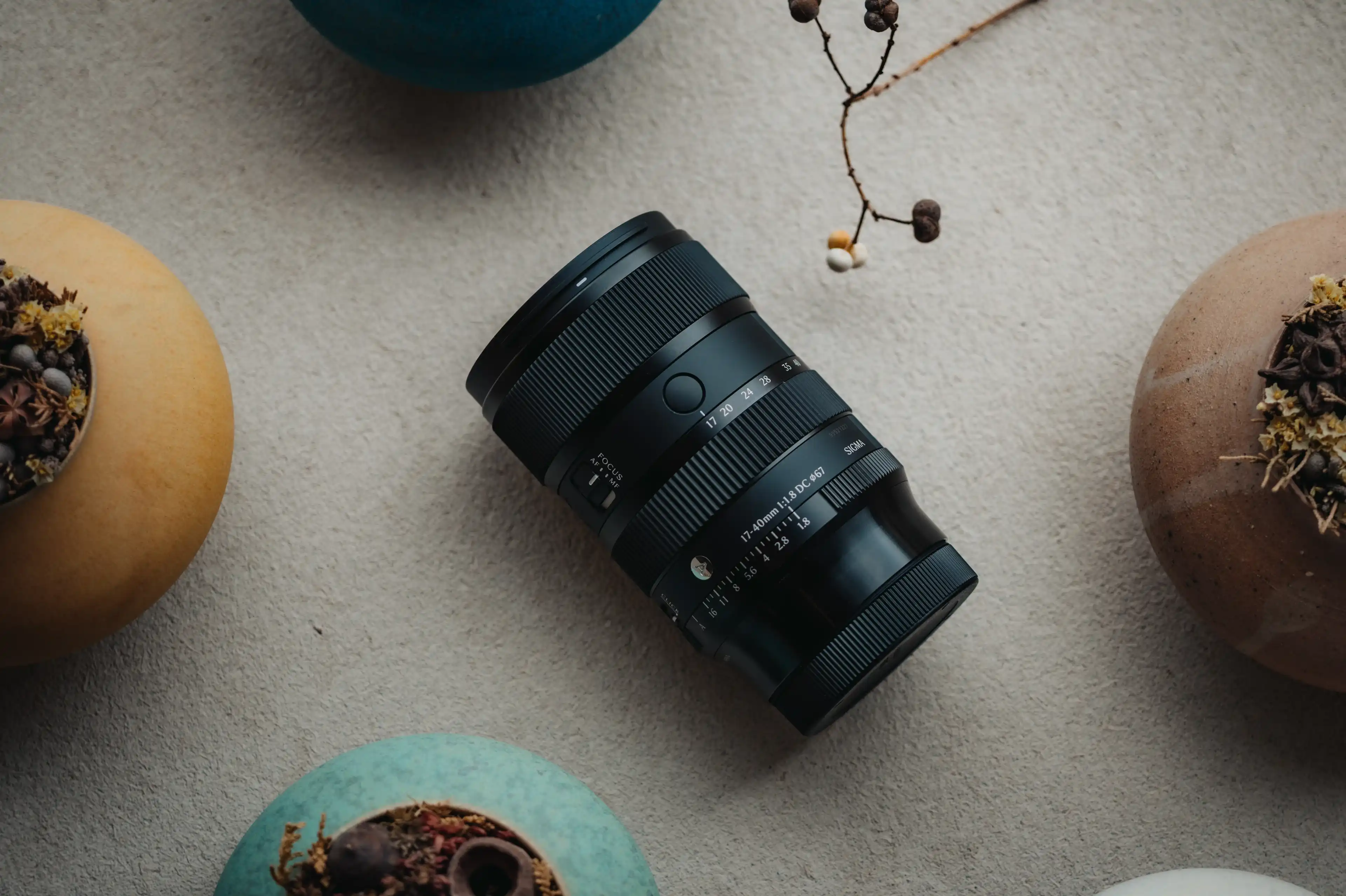 Photo du 600MM F/4