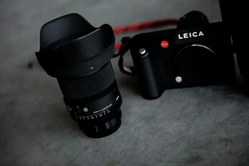 Sigma 20mm avec Leica