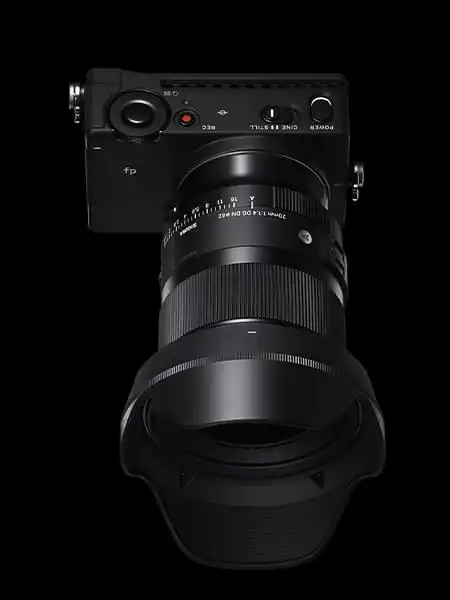 Photo du Sigma 20mm F/1.4 DG DN