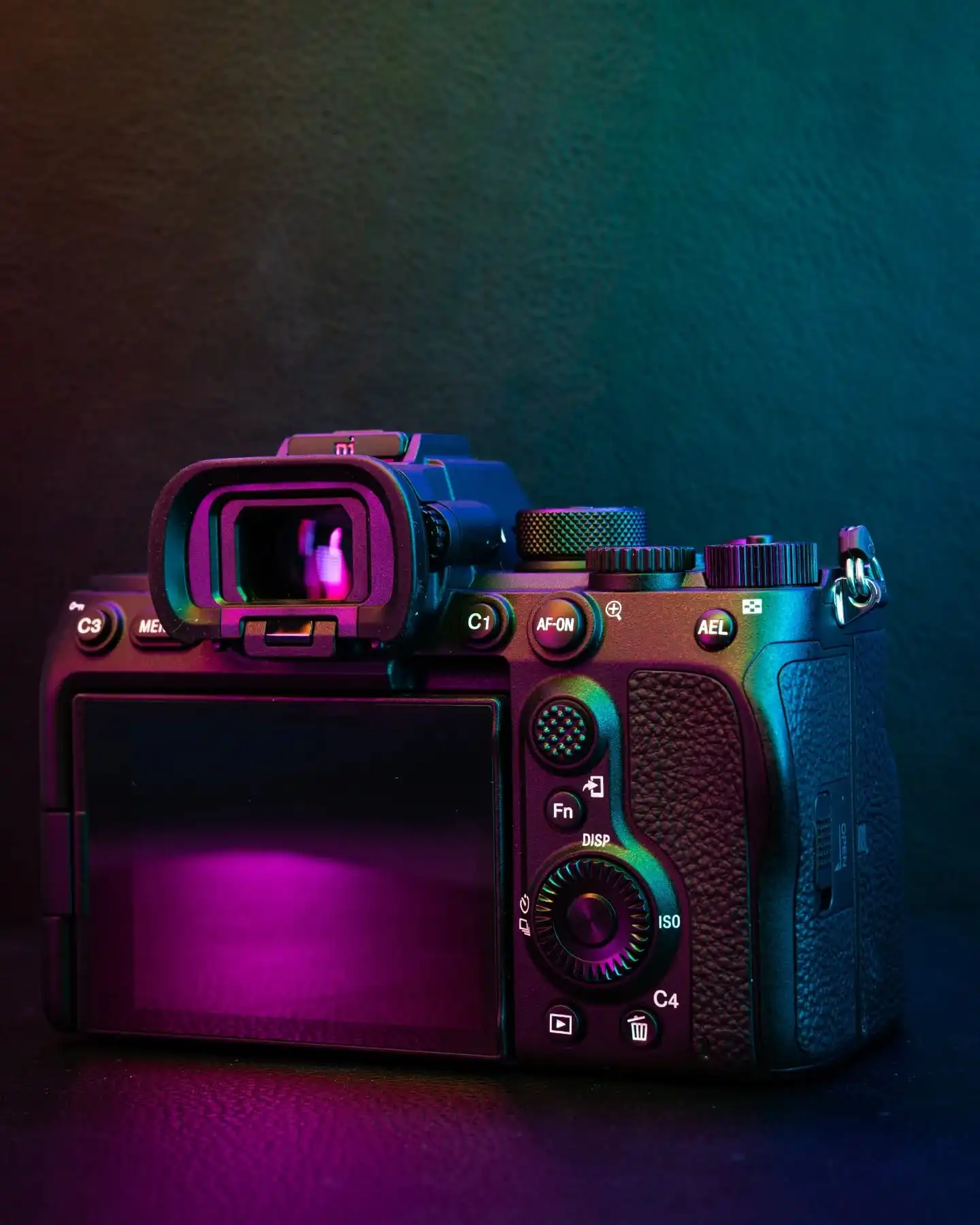 Sony A7SIII vue de derrière