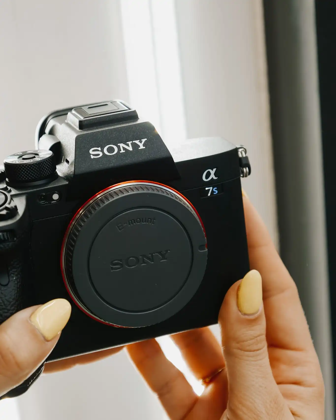 photo du sony alpha 7S III