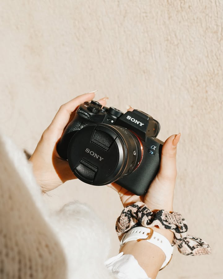 photo du sony alpha 7S III